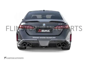 排气系统 AKRAPOVIC 方形尾喉适用于 BMW M5 G90