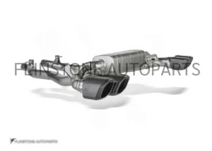 ชุดท่อ AKRAPOVIC ปลายท่อเหลี่ยมสำหรับ BMW M5 G90