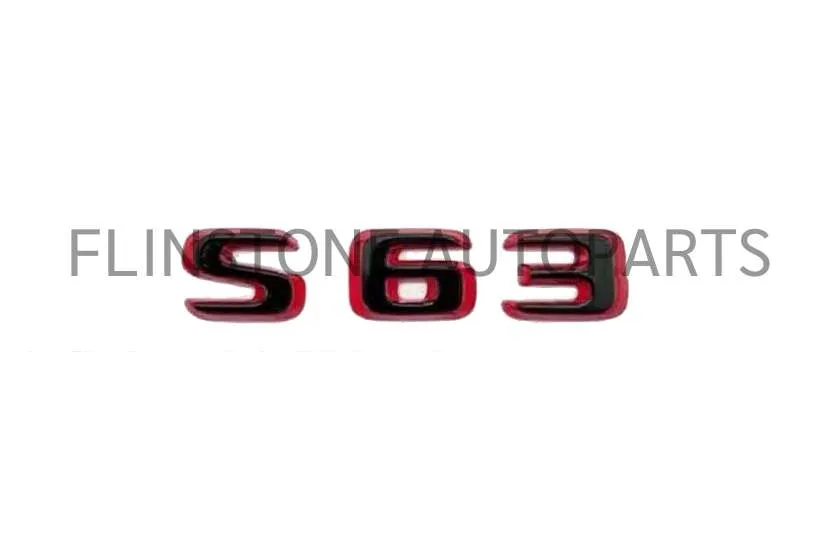 โลโก้ S63 สีดำฐานแดง แบบใหม่ 2025