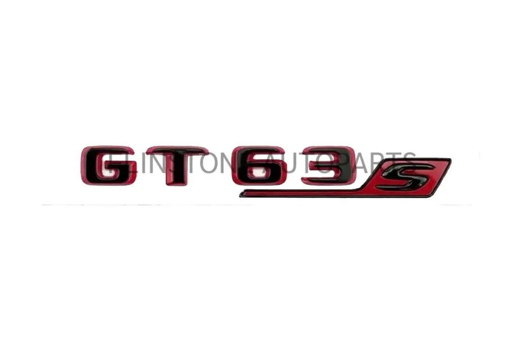 โลโก้ GT63s สีดำฐานแดง แบบใหม่ 2025