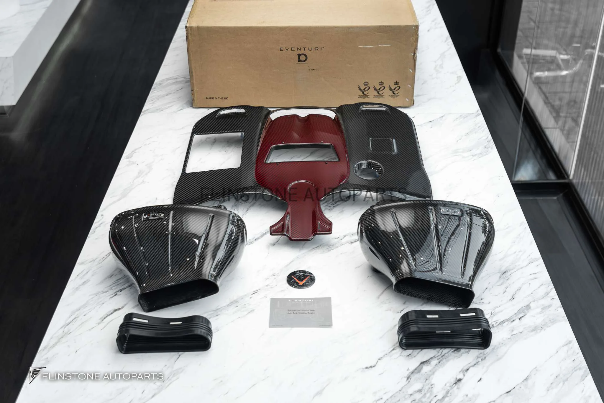 กรองอากาศ Carbon Fiber W464 G63 G-Class สำหรับ EVENTURI