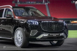 Front Bumper Kit X167 GLS-Class style MAYBACH 2025