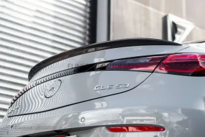 สปอยเลอร์ท้าย Carbon C236 CLE-Class ทรง CLE53 AMG