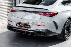 คิ้วช่องลมหลัง Carbon C236 CLE-Class ทรง CLE53 AMG