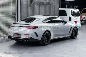 คิ้วช่องลมหลัง Carbon C236 CLE-Class ทรง CLE53 AMG