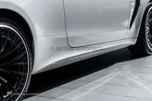 สเกิร์ตข้าง Carbon C236 CLE-Class ทรง CLE53 AMG