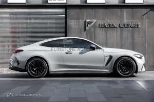 สเกิร์ตข้าง Carbon C236 CLE-Class ทรง CLE53 AMG