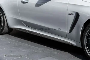 สเกิร์ตข้าง Carbon C236 CLE-Class ทรง CLE53 AMG