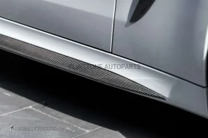 สเกิร์ตข้าง Carbon C236 CLE-Class ทรง CLE53 AMG