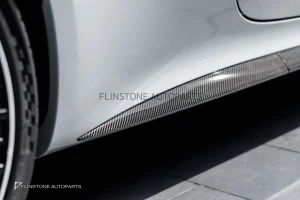 สเกิร์ตข้าง Carbon C236 CLE-Class ทรง CLE53 AMG