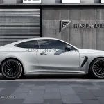 ช่องลมแก้ม Carbon C236 CLE-Class ทรง CLE53 AMG