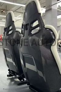 เบาะที่นั่ง Carbon Fiber PORSCHE GT3 Weissach Package