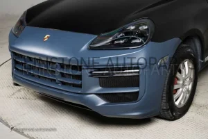 ชุดกันชนหน้า PORSCHE CAYENNE 957 ทรง Sport Design 2025