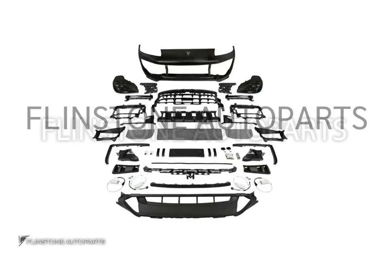 ชุดกันชนหน้า PORSCHE CAYENNE 957 ทรง Sport Design 2025