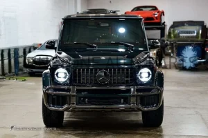 โครงกันชนหน้า Bullbar W465 G-Class สำหรับ G63 AMG