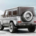 ชุดแต่งรอบคัน W464 G-Class ทรง Vintage