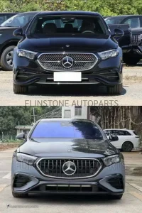 ชุดกันชนหน้า W214 E-Class ทรง E53 AMG