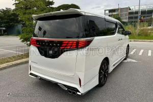ชุดเปลี่ยนโฉม Toyota Alphard 30 เป็น 40 2025