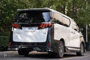 ชุดเปลี่ยนโฉม Toyota Alphard 30 เป็น 40 2025
