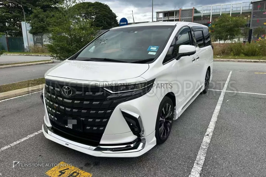 ชุดเปลี่ยนโฉม Toyota Alphard 30 เป็น 40 2025