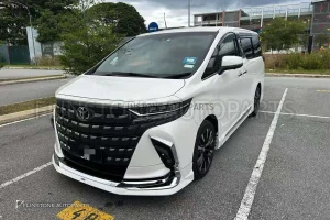 ชุดเปลี่ยนโฉม Toyota Alphard 30 เป็น 40 2025