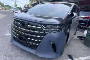 ชุดเปลี่ยนโฉม Toyota Alphard 30 เป็น 40 2025