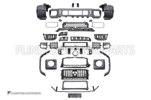 ชุดแต่ง W464 G-Class Facelift ทรง G63 AMG 1:1 2025