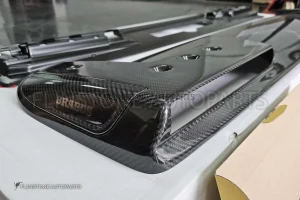 สปอยเลอร์หน้า LED W465 G-Class ทรง BRABUS G800 2025