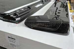 สปอยเลอร์หน้า LED W465 G-Class ทรง BRABUS G800 2025