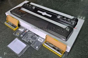 สปอยเลอร์หน้า LED W465 G-Class ทรง BRABUS G800 2025