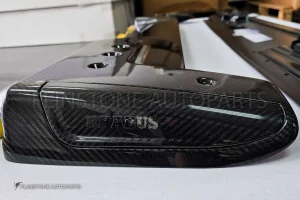 สปอยเลอร์หน้า LED W465 G-Class ทรง BRABUS G800 2025