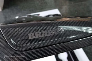สปอยเลอร์หน้า LED W465 G-Class ทรง BRABUS G800 2025
