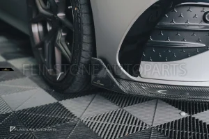 ลิ้นหน้า Carbon Fiber C236 CLE53 AMG ทรง Future Design แท้