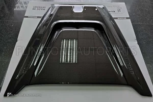 ฝากระโปรงหน้า Carbon Fiber W465 G-Class ทรง BRABUS G800 2025