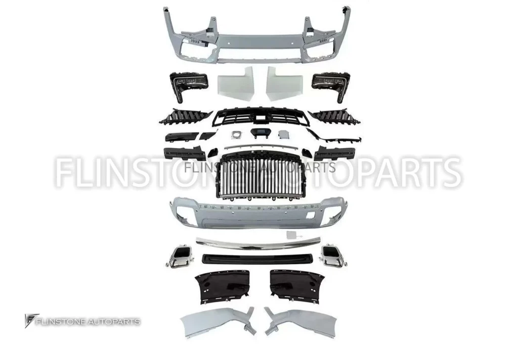 ชุดเปลี่ยนโฉม Rolls Royce Cullinan 2017-2024 ทรง Facelift 2025