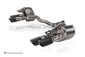 ชุดท่อ AKRAPOVIC สำหรับ PORSCHE 976 Panamera 2025+