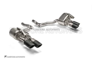 ชุดท่อ AKRAPOVIC สำหรับ PORSCHE 976 Panamera 2025+