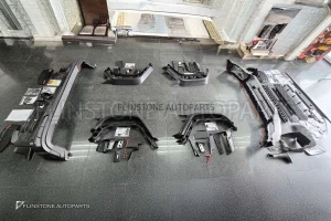 ชุดแต่งรอบคัน W465 G-Class ทรง BRABUS G800 2025