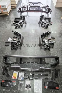 ชุดแต่งรอบคัน W465 G-Class ทรง BRABUS G800 2025