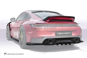 ชุดแต่งรอบคัน PORSCHE 992-2 Carrera S GTS ทรง TECHART แท้
