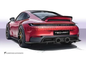 ชุดแต่งรอบคัน PORSCHE 992-2 Carrera S GTS ทรง TECHART แท้