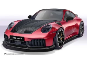 ชุดแต่งรอบคัน PORSCHE 992-2 Carrera S GTS ทรง TECHART แท้