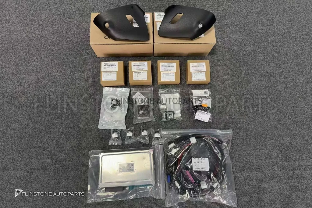 ชุดกล้องรอบคัน 360 องศา PORSCHE 992 Carrera แท้