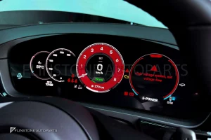 จอเรือนไมล์เปลี่ยนสี PORSCHE CAYENNE E3 Facelift แท้