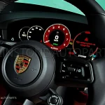 จอเรือนไมล์เปลี่ยนสี PORSCHE CAYENNE E3 Facelift แท้