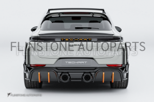 ชุดแต่งรอบคัน PORSCHE CAYENNE E3.2 Turbo GT ทรง TECHART MAGNUM WIDEBODY