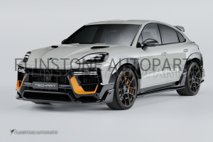ชุดแต่งรอบคัน PORSCHE CAYENNE E3.2 Turbo GT ทรง TECHART MAGNUM WIDEBODY