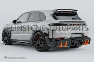 ชุดแต่งรอบคัน PORSCHE CAYENNE E3.2 Turbo GT ทรง TECHART MAGNUM WIDEBODY