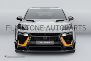 ชุดแต่งรอบคัน PORSCHE CAYENNE E3.2 Turbo GT ทรง TECHART MAGNUM WIDEBODY
