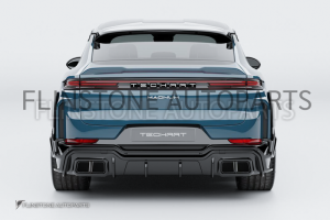 ชุดแต่งรอบคัน PORSCHE CAYENNE E3.2 Coupe ทรง TECHART MAGNUM WIDEBODY